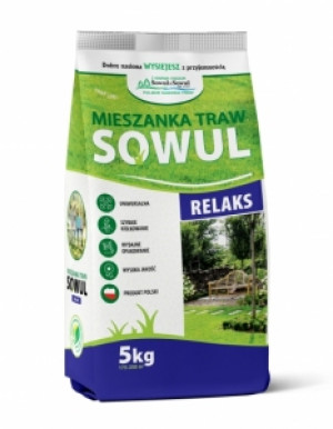 Mieszanka traw relaks 5 kg