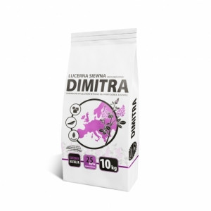 Lucerna siewna - dimitra z rhizobium 10kg