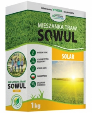Mieszanka traw solar 1 kg
