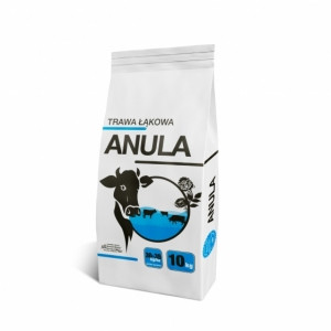Mieszanka kośna anula premium na gleby torfowe i wilgotne 10 kg