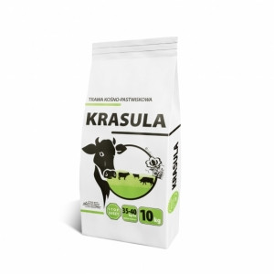 mieszanka kośno-pastwiskowa krasula na gleby optymalnie wilgotne i okresowo posuszne 10 kg