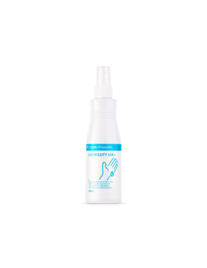 Płyn do dezynfekcji rąk oraz skóry - Chemisept Vir+ 250ml
