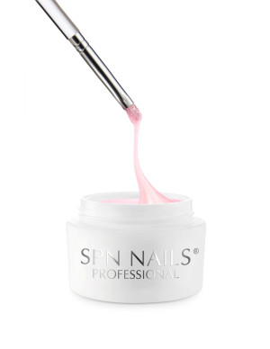 Żel budujący z drobinkami holograficznej folii Tropical Builder Shine Gel 15g