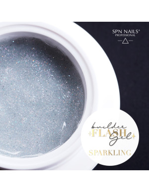 Brokatowy żel budujący z efektem flash Builder Flash Gel Sparkling 20g