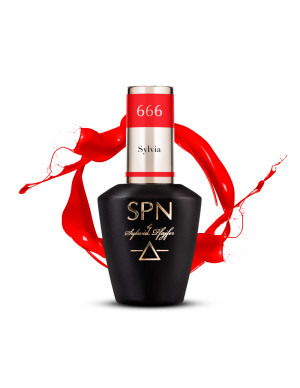 Lakier hybrydowy 666 Sylvia UV LaQ 8ml