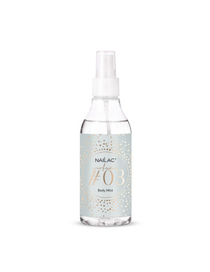 Mgiełka NaiLac #03 Perfume Body Mist 200ml