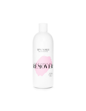 Płyn do rozpuszczania warstw akrylowych i lakierów hybrydowych - Hybrid & Acrylic Nails Remover 400ml
