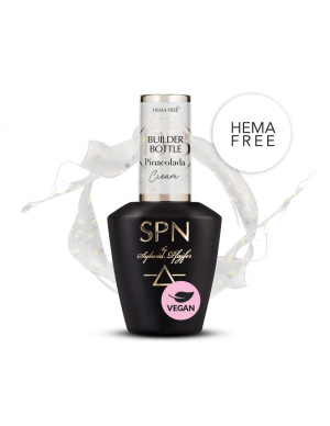 SPN Nails - Żel w butelce Builder Bottle Cream - Pinacolada 10ml