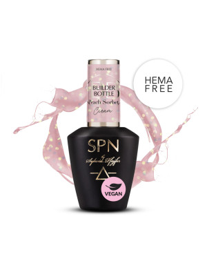 SPN Nails - Żel w butelce Builder Bottle Cream - Peach Sorbet 10ml