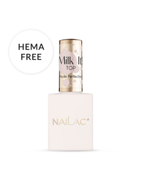 Top hybrydowy Milk It! Nude Perfection NaiLac 10ml