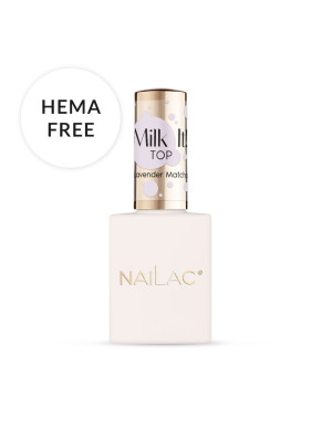 Top hybrydowy Milk It! Top Lavender Matcha NaiLac 10ml