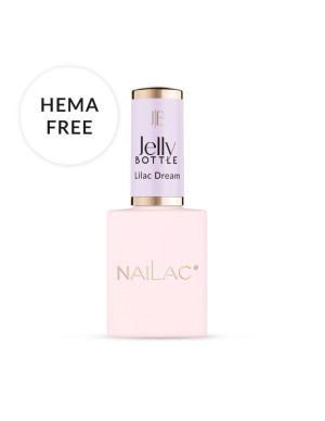Żel w butelce Jelly Bottle Lilac Dream NaiLac 10ml
