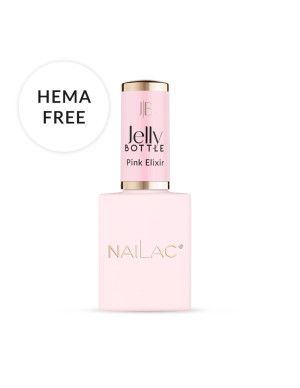 Żel w butelce Jelly Bottle Pink Elixir NaiLac 10ml