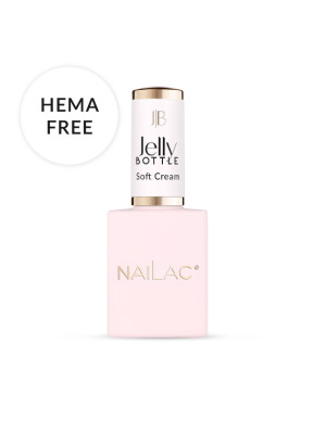 Żel w butelce Jelly Bottle Soft Cream NaiLac 10ml