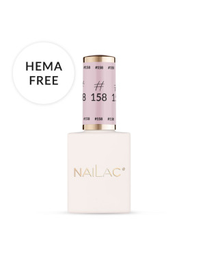 #158 Lakier hybrydowy NaiLac 7ml