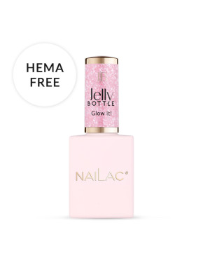 Żel w butelce Jelly Bottle Glow It! NaiLac 10ml
