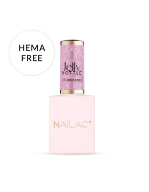 Żel w butelce Jelly Bottle Illuminates NaiLac 10ml
