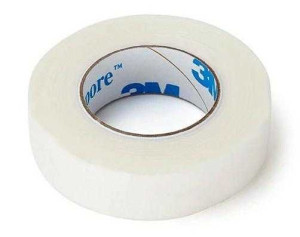 Taśma 3M do rzęs PAPIEROWA 1.25cm x 9.1m