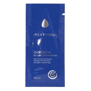 Niebieskie Serum do brwi i rzęs MAXYMOVA 3ml