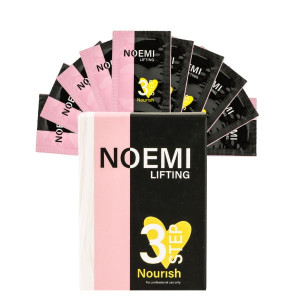 Lifting Laminacja rzęs i brwi 10 SASZETEK - krok 3 NOURISH - Noemi Lash&Brow Lift 10 x 1ml
