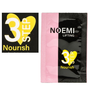 Lifting Laminacja rzęs i brwi SASZETKA - krok 3 NOURISH - Noemi Lash&Brow Lift 1ml