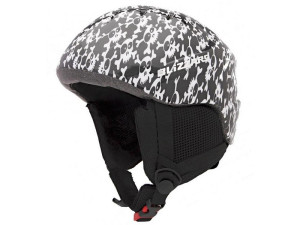 Kask narciarski Blizzard Cross Junior 46-53 skulls