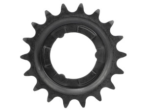 Zębatka Shimano do piasty Nexus 2,3mm 18T czarna