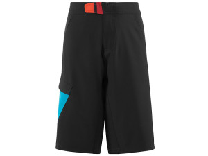 Spodenki Cube JUNIOR Shorts black'blue'white