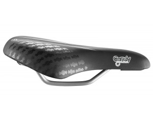 Siodło Selle Royal CANDY Junior czarne damskie