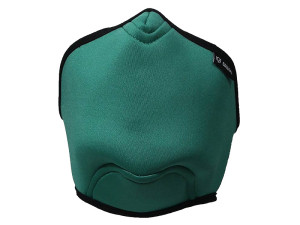 Maska antysmogowa Cristal casual Sea Green