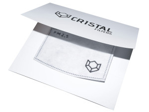 Filtr Wymienny Cristal Casual N95 1szt.