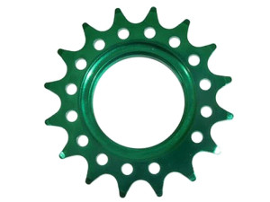 Zębatka nakręcana TRST 18T 1/2 x 1/8 zielona
