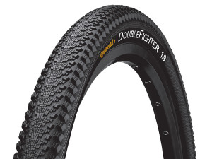 Opona Continental Double Fighter III 26x1.9 Drut