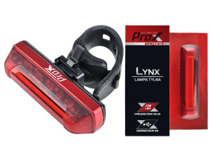 Lampa tył PROX Lynx Cob Led 30lm USB