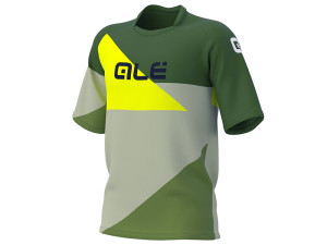 Koszulka ALE Jersey Shape męska Green