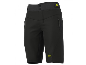 Spodenki ALE Enduro 2.0 Rowerowe Męskie Nero-Black