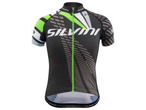 Koszulka dziec.SILVINI black-green Team CD1435