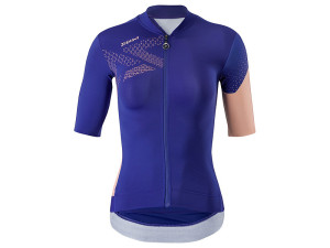 Koszulka damska SILVIN navy-coral Rosalia