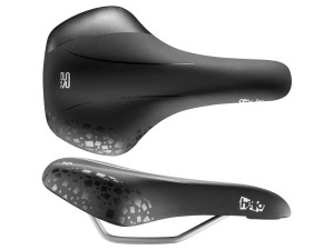 Siodło Selle Royal HELLO Junior czarne unisex