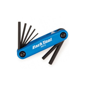 Klucz Parktool AWS-10 imbus. 1.5/2/2.5/3/4/5/6 mm