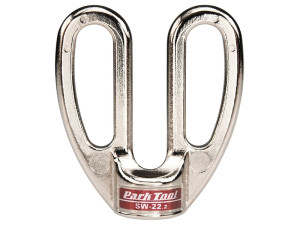 Klucz Parktool SW-22.2 do centrowania 3,45mm czerw