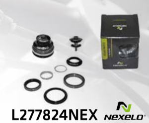 Stery Nexelo alu taper 1 1/8-1 1/2 zintegrowane