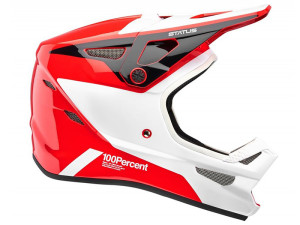 Kask full face 100% STATUS DH/BMX Helmet Hellfire