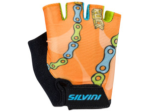 Rękawice dziecię. SILVINI orange-neon Punta CA1438