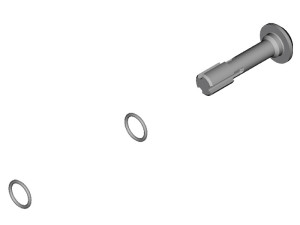 Shimano Banjo Bolt & O-Ring BR-M8120