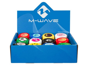 Dzwonek M-Wave stal mix