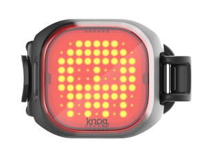 Lampa tył Knog Blinder Mini Skull tył