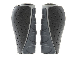 Chwyty Accent Comfort 3D 92mm grafitowo/czar/szare