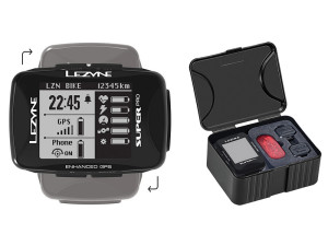 Licznik rowerowy LEZYNE SUPER PRO GPS HRSC LOADED