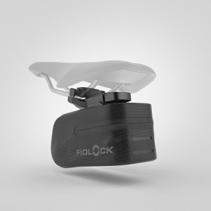 Torebka podsiodłowa Fidlock 400 czarna+baza 09176